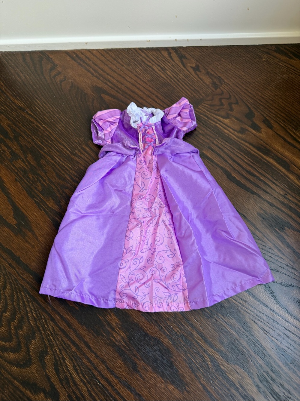 Rapunzel dress for 18” doll